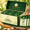 Hộp 50 gói dầu gội dược liệu Stable Phuckhang 7.5ml tiện mang du lịch