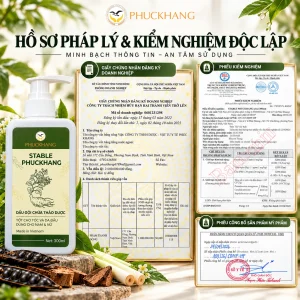 Phiếu công bố mỹ phẩm 109/26/CBMP-HP và kiểm nghiệm VILAS 703 không phát hiện kim loại nặng